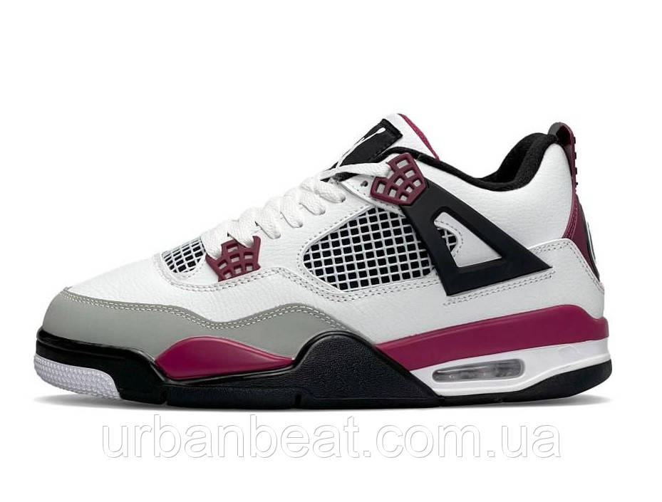 Чоловічі кросівки на хутрі Air Jordan Retro 4 Paris, фото 1