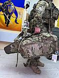 Снайперський рюкзак Eberlestock Phantom Pack мультикам з місцем для зброї, фото 6