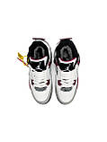 Чоловічі кросівки на хутрі Air Jordan Retro 4 Paris, фото 5