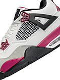 Чоловічі кросівки на хутрі Air Jordan Retro 4 Paris, фото 8