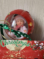 Пупс новорічний у кульці