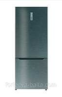 Двухкамерный холодильник GRUNHELM GNC 188-416 LX / 416 л