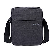 Городская сумка через плечо (кросс боди) Tigernu T-L5102 Темно-сірий