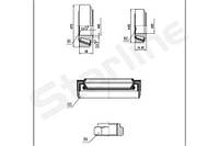 Подшипник ступицы Citroën:Jumper /Fiat:Ducato /Peugeot:Boxer (lo03430 STARLINE)