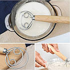 Датський вінчик Supretto для замісу тіста (8564), фото 5