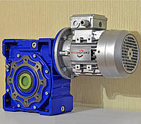Червячный мотор-редуктор RDVM (NMRV) 150 і=20 + 7.5 кВт 1400 об/мин 3 фазы (70 об/мин с редуктора)