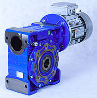 Червячный мотор-редуктор RDVM (NMRV) 150 і=25 + 7.5 кВт 1400 об/мин 3 фазы (56 об/мин с редуктора)