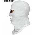 Балаклава біла бавовняна зимова Mil-TEC White 12109007, фото 5