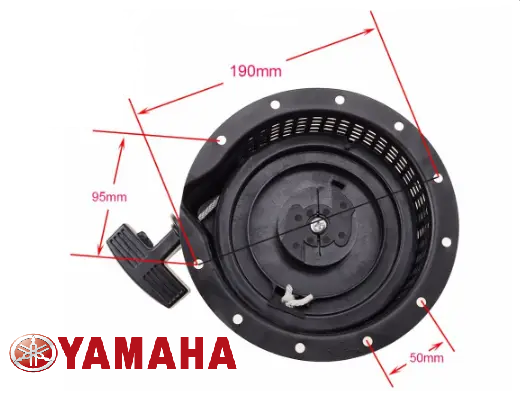 Стартер Yamaha MZ300 MZ360 MZ175 EF6600 185F ЕР2500 ЕР4500 ЕР6500 111245 918615 для BLIZZER Energy Power Lifter Ямаха Нева