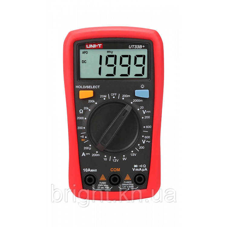 Мультиметр Uni-t UT33B+ цифровий