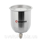 Бачок металевий INTERTOOL 600 мл із зовнішньою різзю М14х1.25