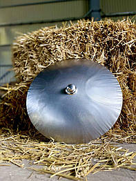 Кришка для сковороди "Козацька "S" на мангал або "буржуйку" ф400мм s -1.1мм