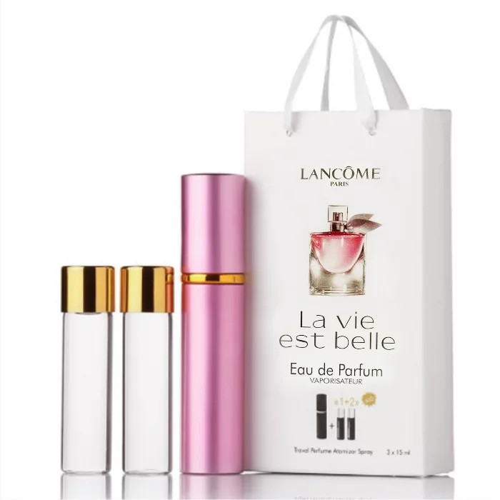 Lancome La vie Est Belle 3x15ml - Trio Bag