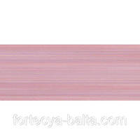 Керамічна плитка Golden Tile Flora рожева стіна низ 20х50см ціна за 1 шт