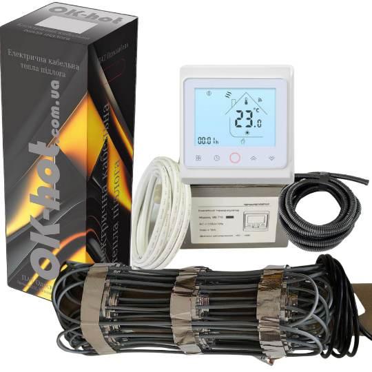 Гріючий мат для теплої підлоги Ok-hot 170 Вт/м2+ WiFi термостат