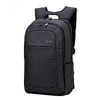 Современный городской рюкзак Tigernu T-B3090 для ноутбука до 15.6" объем 18л. Черный