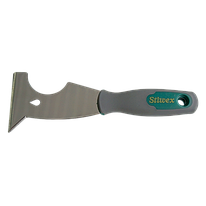 Багатофункціональний жорсткий шпатель з нержавіючої сталі  Multi Knife Hard 9577