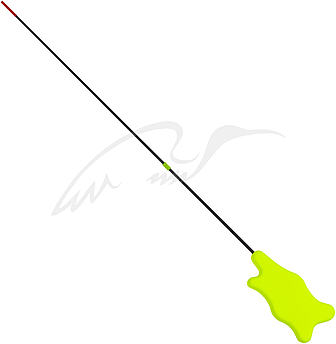 Вудка зимова Select Ice Jig-2 без катушки 44cm 18g для балансира к:жовтий