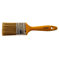 Кисть из светлой синтетической щетины Color Varnish Brush 200