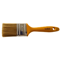 Пензль із  світлої синтетичної щетини Color Varnish Brush 200