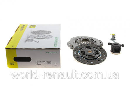 LuK 622 3096 35 — Комплект зчеплення з витискним на Рено Меган III, Рено Флюенс 1.5dci K9K — КПП JR5 (5ст.), фото 1