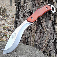 Ніж нескладний кукрі Buck №95 у чохлі, дерево