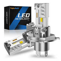 MINI Bi LED лампа H4 з обманкою , ВУЗЬКИЙ ДІОД, ПРАВИЛЬНИЙ ПУЧОК СВІТЛА, (на ближнє-дальнє світлоло ) 1шт