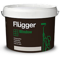 Полуглянцевая краска для окон и дверей Flugger Window