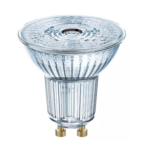 Лампа LED PAR16 80 36° DIM 8,3 W 2700 K 550 lm GU10 OSRAM димована гарантія 3 роки 4058075609136