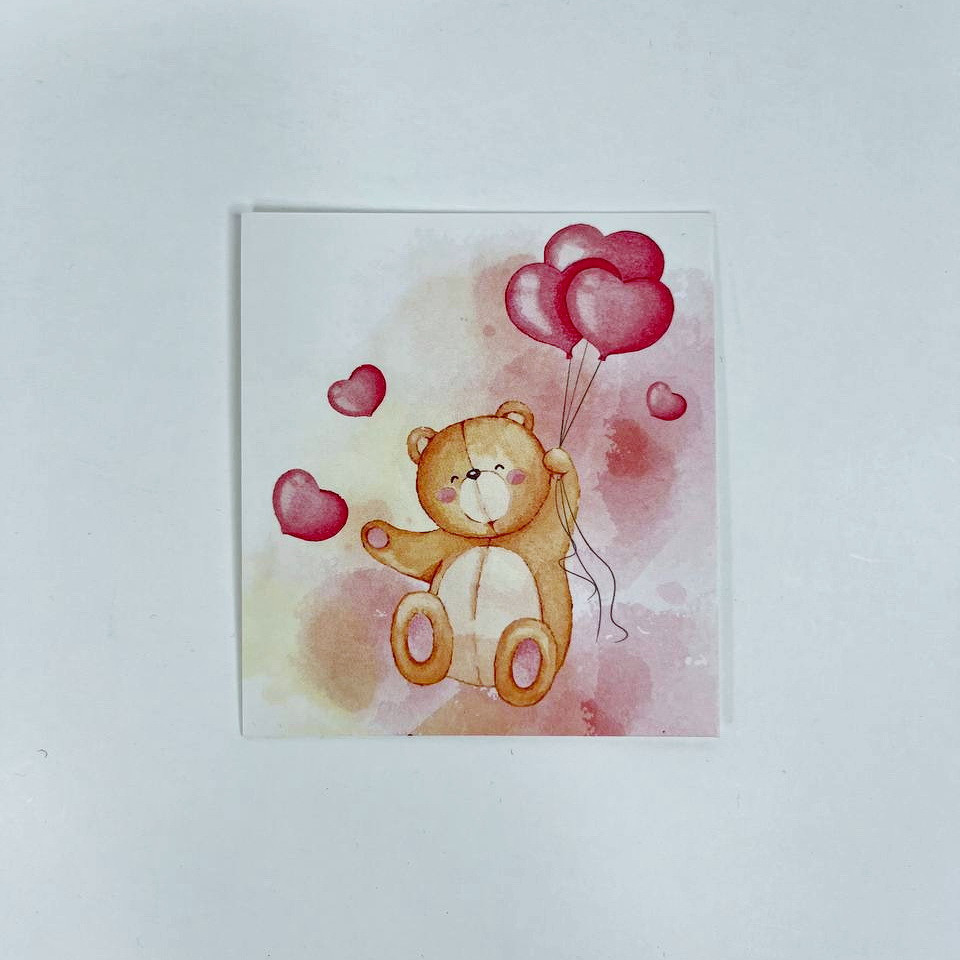 Листівка "Щастя", 75*85 мм (5 шт)