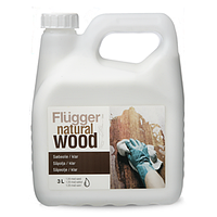 Мыло-масло для очистки и восстановления деревянных полов Flugger Natural Wood Floor Soap Oil,