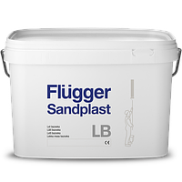 Готовая к применению полимерная шпатлевка. Flugger Sandplast LB,