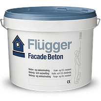 Акрилова фарба для фасадів та цоколів Flugger Facade Beton