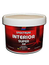 Фарба інтер'єрна Spektrum Interior 02 Super White (vit) біла, 10 л