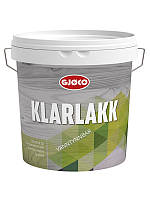 Лак паркетный Gjoco Кlarlakk 90 Vannbasert, 3 л