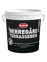 Пропитка для дерева и террасс Gjoco Herregard Terrassebeis (С) для дерева, 2,7 л