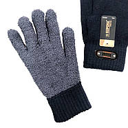 Перчатки чоловічі зимові щільні махрові, фото 4