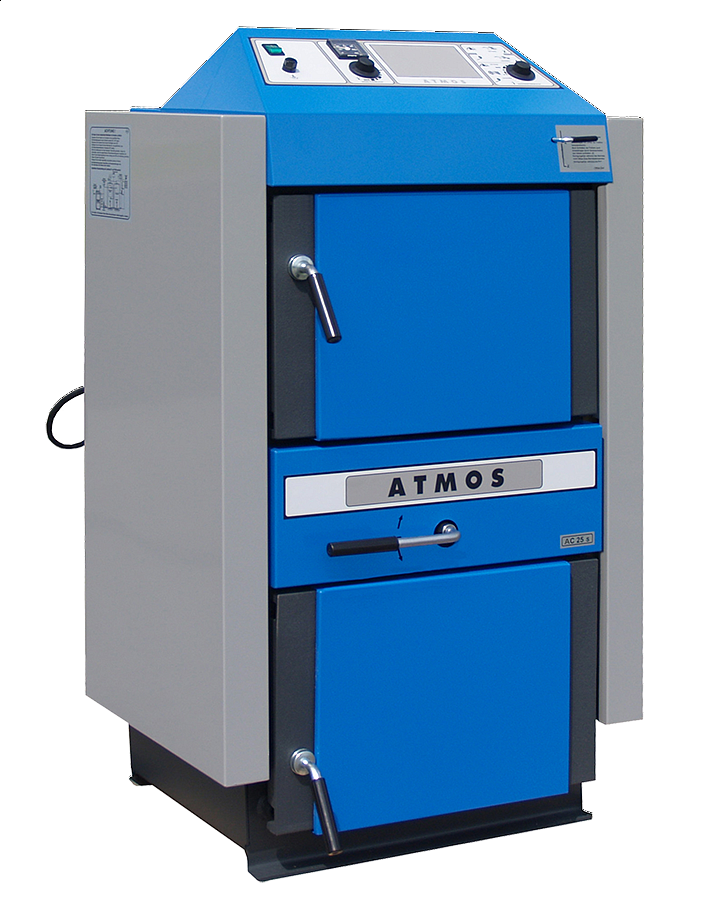 Піролізний котел Atmos AC 25 S, фото 1