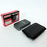 Високоточні ваги MATARIX MX-200GM, Маленькі електронні ваги для зважування для ювелірки FQ-11, фото 10