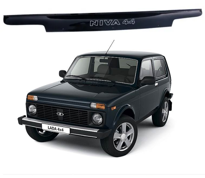 Дефлектор капота на ВАЗ 2121 AV-Tuning