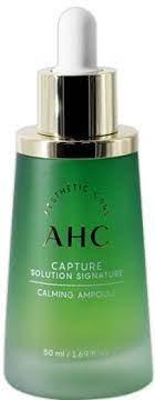 Відновлювальна сироватка для проблемної,чутливої шкіри AHC Capture Solution Signature Calming Ampoulе, фото 1