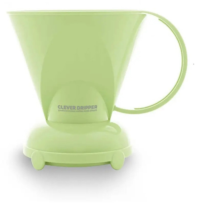 Пуровер Клевер Mr Clever Dripper 530 мл Зелене яблуко Пуровер Клевер Mr Clever Dripper 530 мл Зелене яблуко