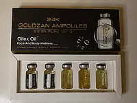 Рідкий колаген для обличчя Collagen Oilex Oil Gold Єгипет 5 шт