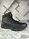 Тактичні зимові шкіряні черевики Черевик №2 з хутром 36-46р + безкоштовна доставка, фото 2