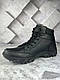 Тактичні зимові шкіряні черевики Черевик №2 з хутром 36-46р + безкоштовна доставка, фото 5