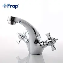 Змішувач для умивальника Frap F1024, хром, фото 3