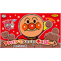 Шоколадные Конфеты Fujiya Anpanman Mini Mini Chocolate 40g