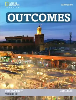 Outcomes 2nd Edition Intermediate Workbook with Audio CD