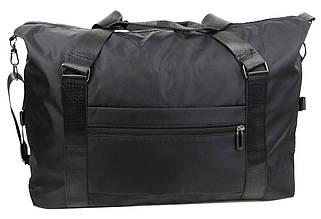 Дорожньо-спортивна сумка 30L Fashion Sport чорна