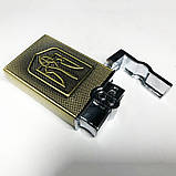 Запальничка, Запальнички подарункові для чоловіків, Запальничка п'єзо турбо галка хлопцю GA-98, фото 3